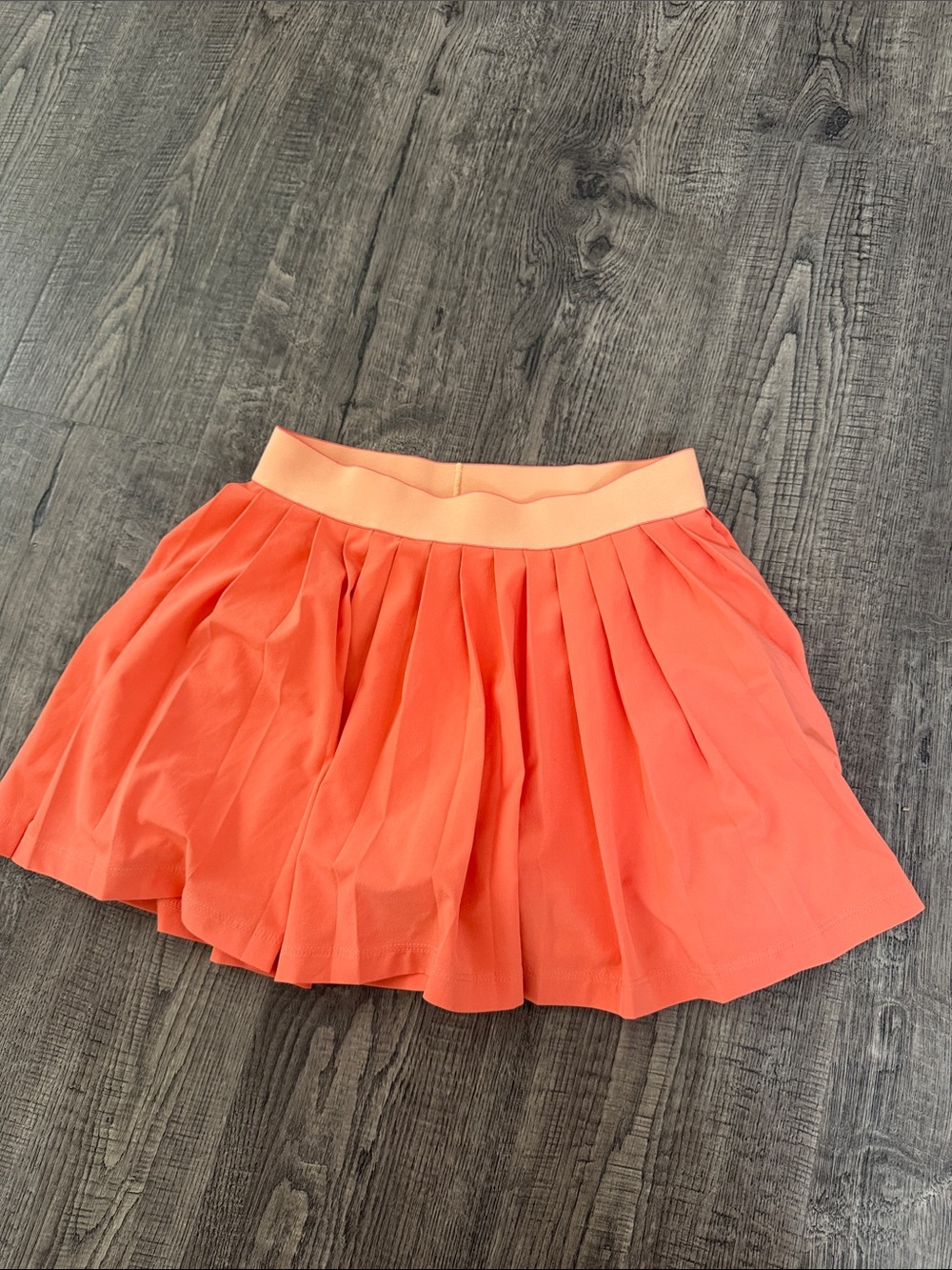 Athleta Coral Pleated Girls Skort